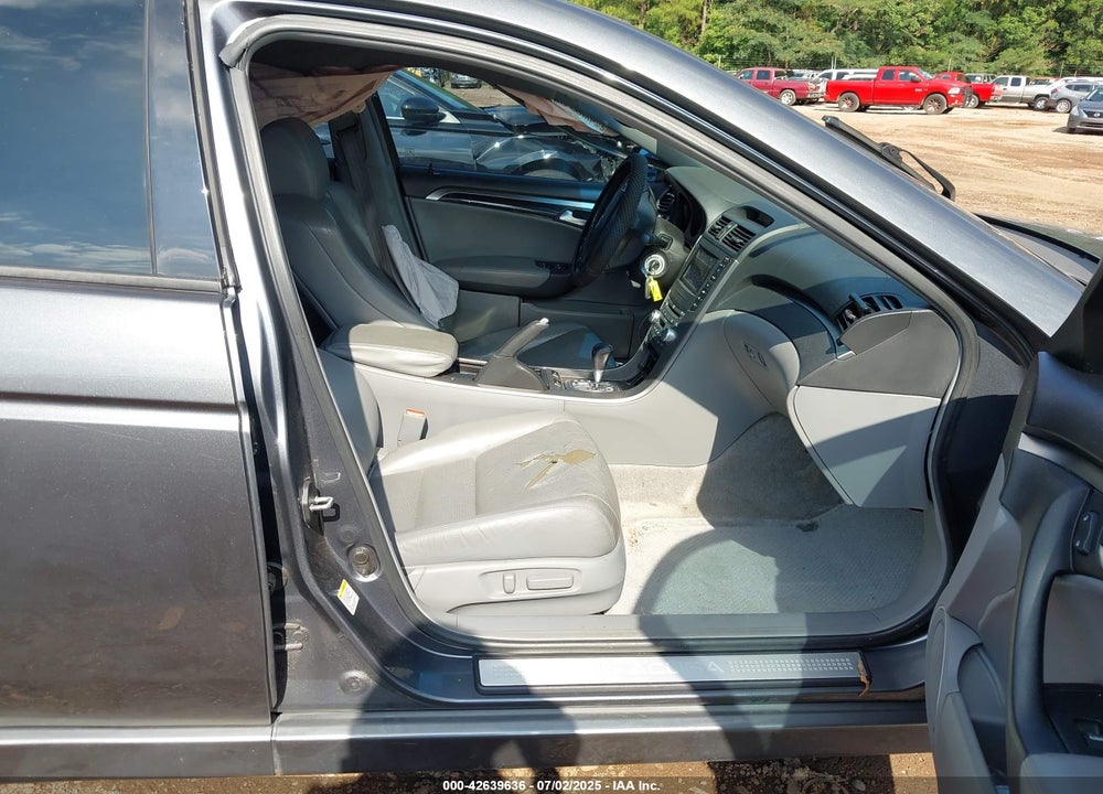2006 ACURA TL VIN: 19UUA66296A000156