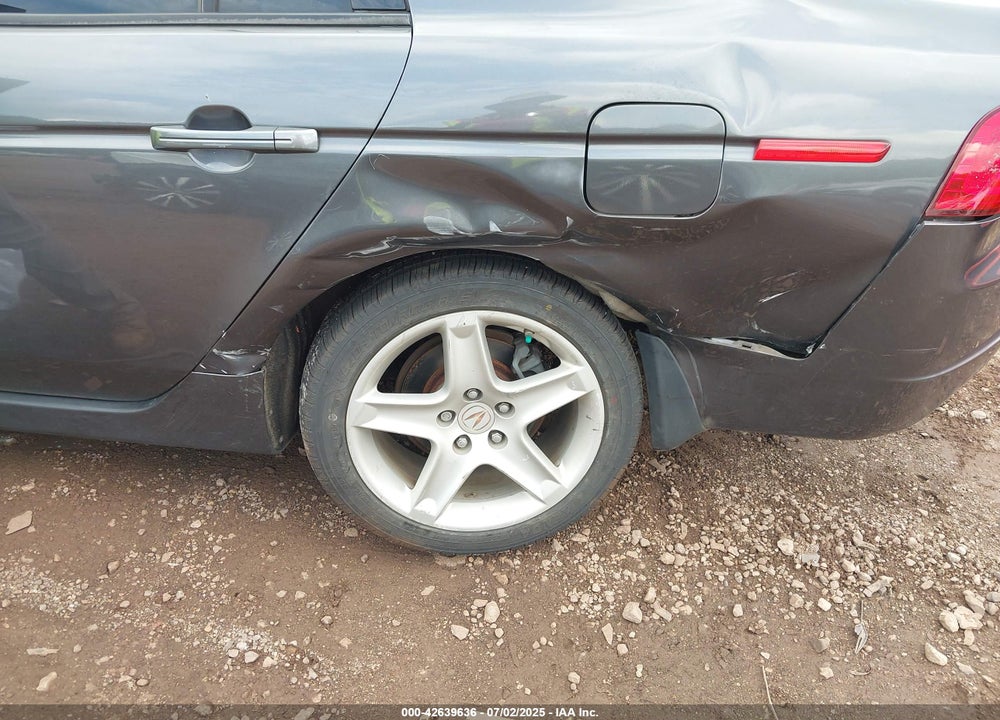 2006 ACURA TL VIN: 19UUA66296A000156