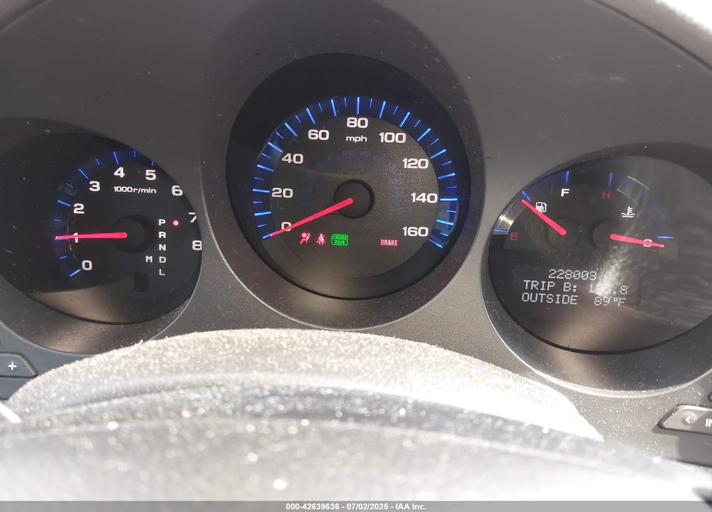 2006 ACURA TL VIN: 19UUA66296A000156