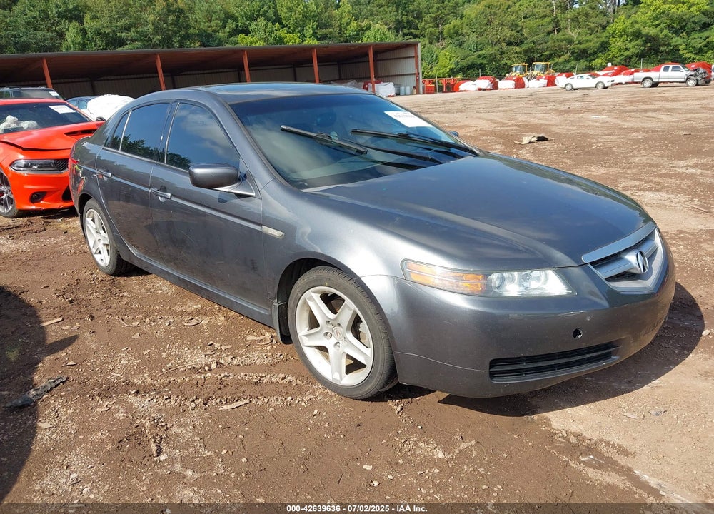 2006 ACURA TL VIN: 19UUA66296A000156