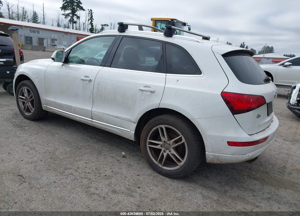 2013 AUDI Q5 VIN: WA1LFAFP7DA087380