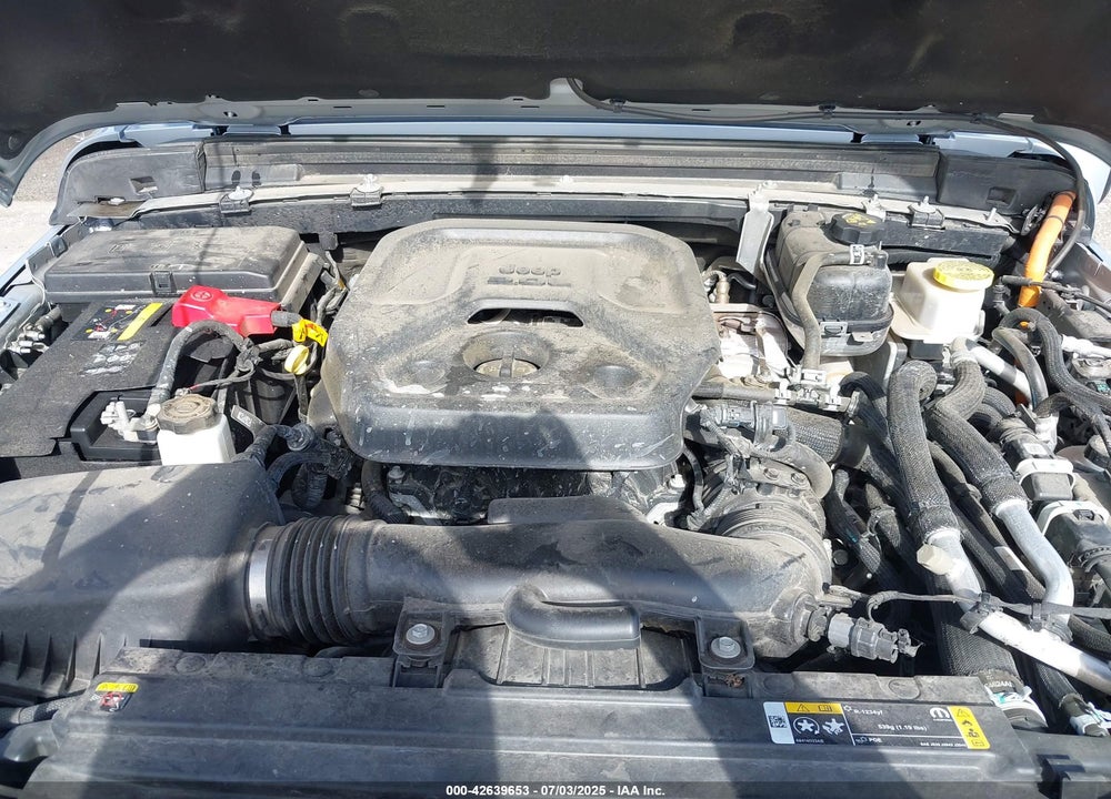 2023 JEEP WRANGLER / VIN: 1C4JJXR63PW703424