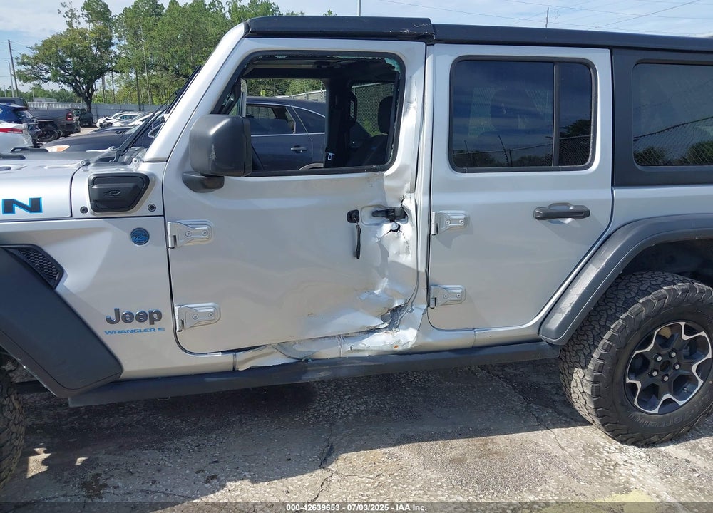 2023 JEEP WRANGLER / VIN: 1C4JJXR63PW703424