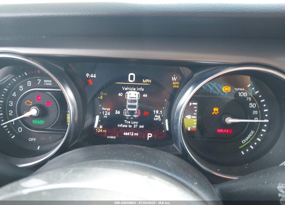 2023 JEEP WRANGLER / VIN: 1C4JJXR63PW703424