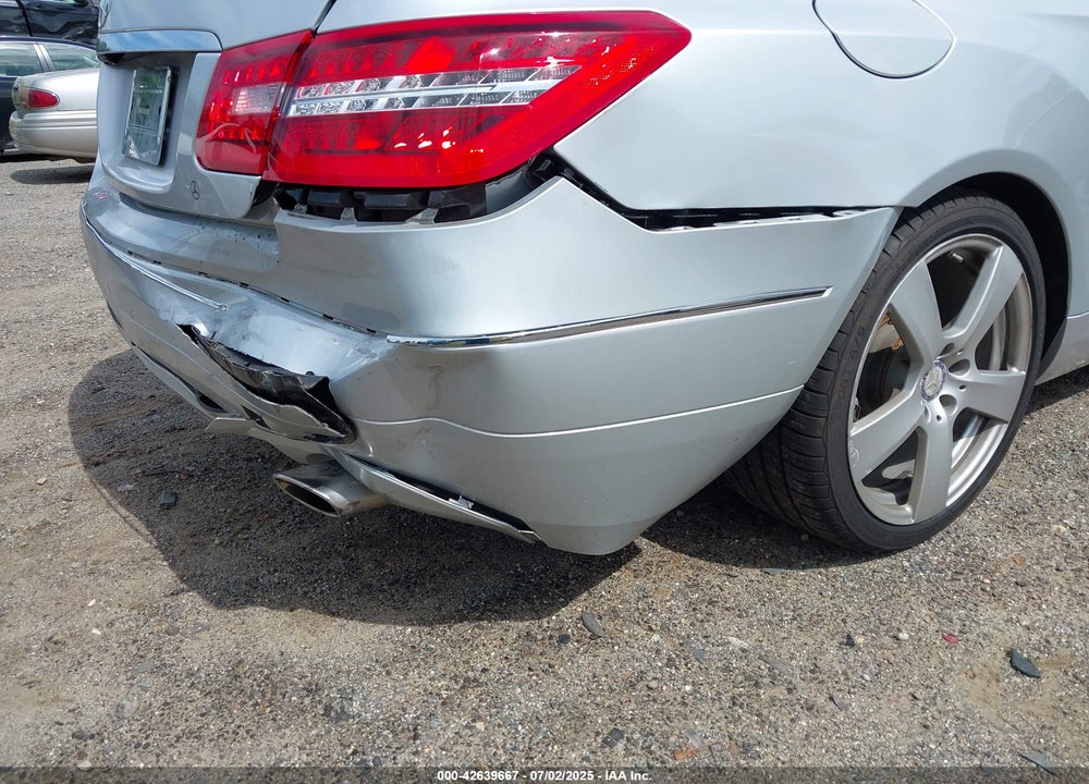 2013 MERCEDES-BENZ E 350 VIN: WDDKK5KF7DF206507