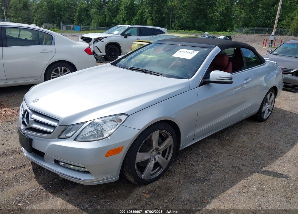 2013 MERCEDES-BENZ E 350 VIN: WDDKK5KF7DF206507