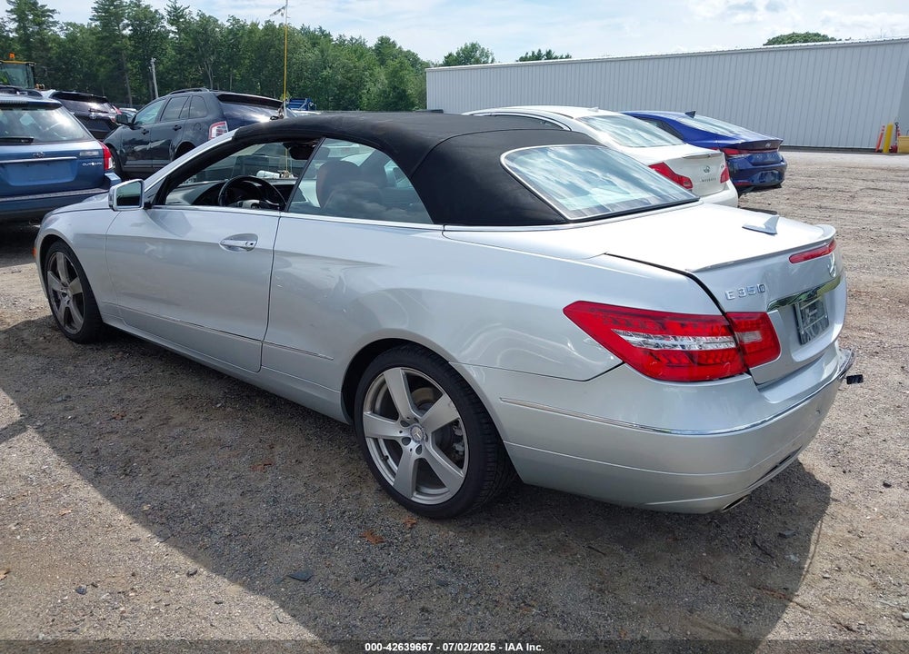 2013 MERCEDES-BENZ E 350 VIN: WDDKK5KF7DF206507