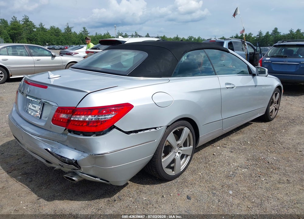 2013 MERCEDES-BENZ E 350 VIN: WDDKK5KF7DF206507