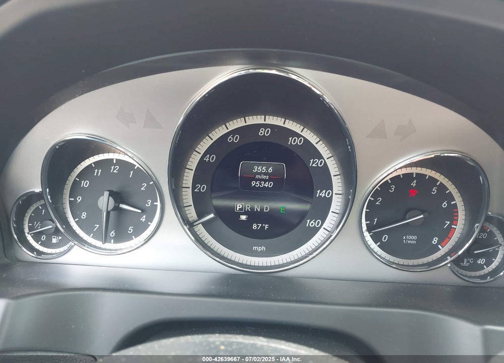 2013 MERCEDES-BENZ E 350 VIN: WDDKK5KF7DF206507