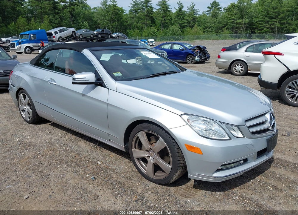 2013 MERCEDES-BENZ E 350 VIN: WDDKK5KF7DF206507