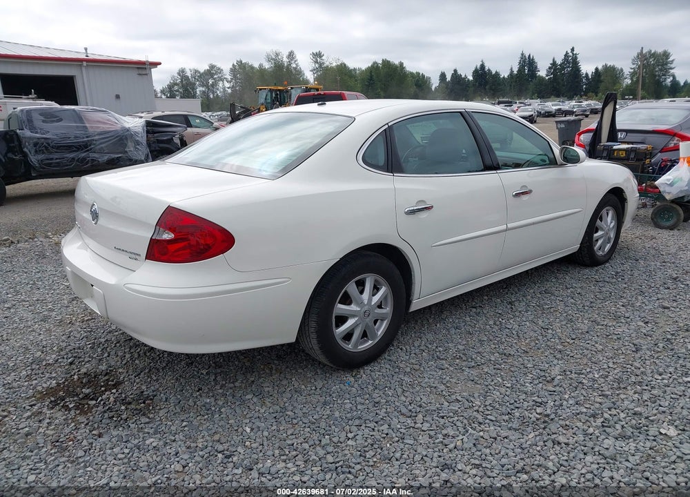 2005 BUICK LACROSSE CXL VIN: 2G4WD532851265555