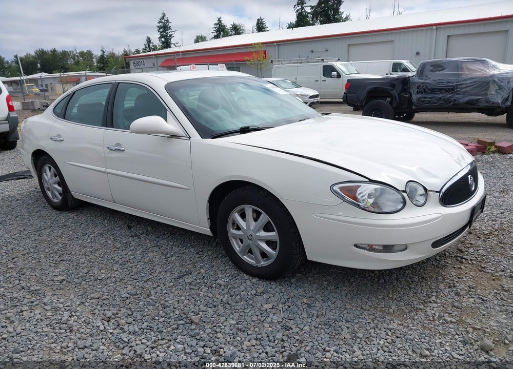 2005 BUICK LACROSSE CXL VIN: 2G4WD532851265555