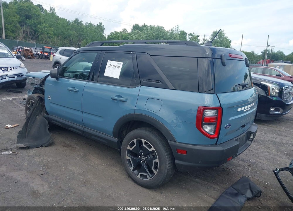 2021 FORD BRONCO SPORT VIN: 3FMCR9C68MRB15681