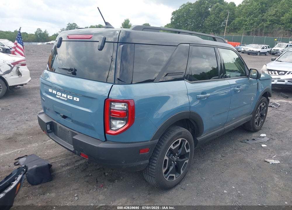 2021 FORD BRONCO SPORT VIN: 3FMCR9C68MRB15681