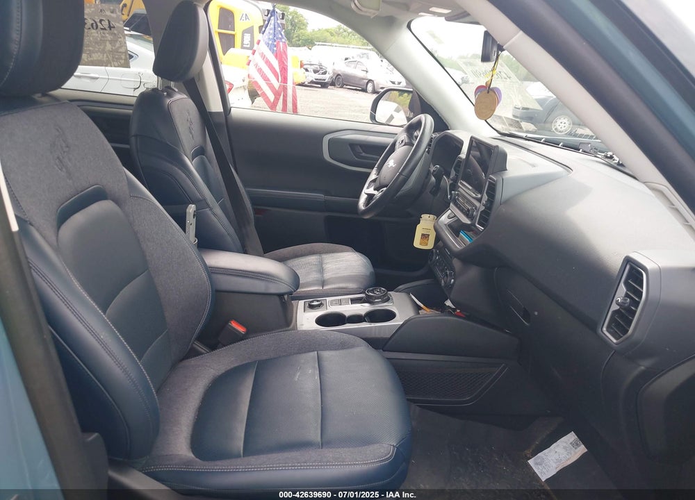2021 FORD BRONCO SPORT VIN: 3FMCR9C68MRB15681