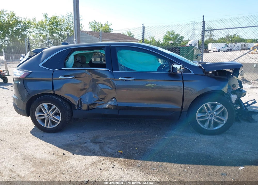 2017 FORD EDGE VIN: 2FMPK3J81HBB80657