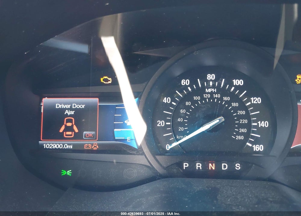 2017 FORD EDGE VIN: 2FMPK3J81HBB80657
