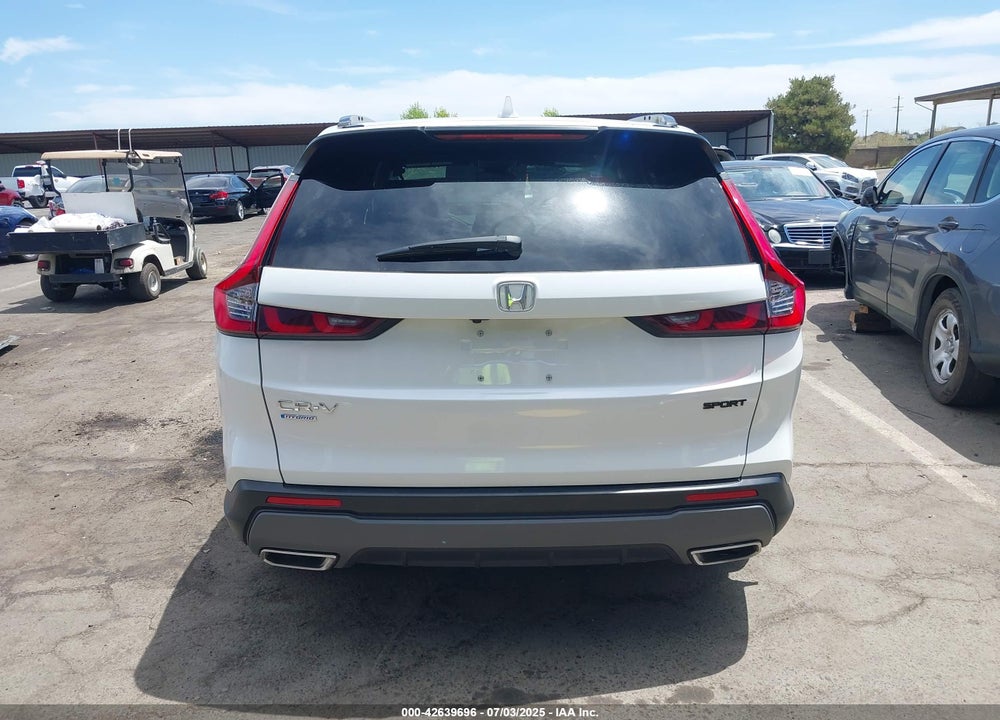 2024 HONDA CR-V VIN: 5J6RS5H5XRL000043