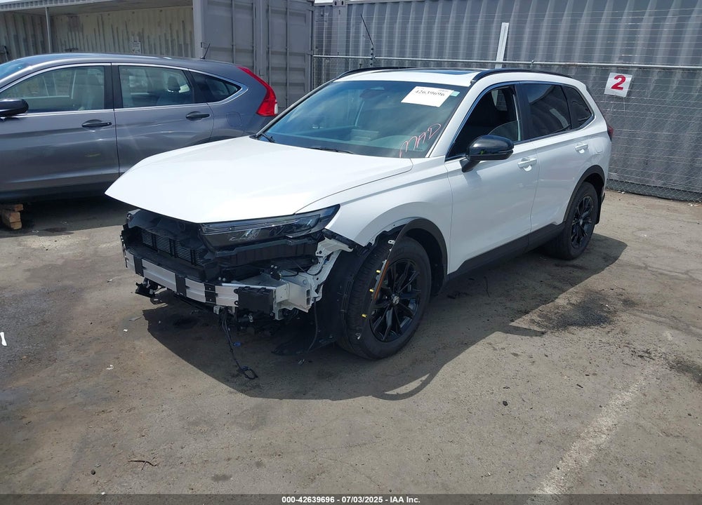 2024 HONDA CR-V VIN: 5J6RS5H5XRL000043