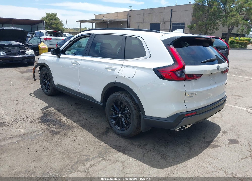2024 HONDA CR-V VIN: 5J6RS5H5XRL000043