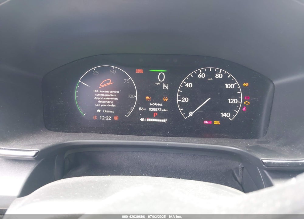 2024 HONDA CR-V VIN: 5J6RS5H5XRL000043