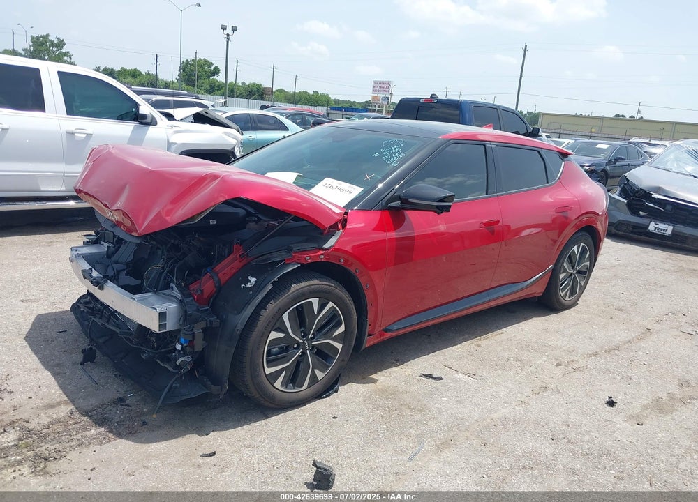 2023 KIA EV6 VIN: KNDC44LA3P5099911