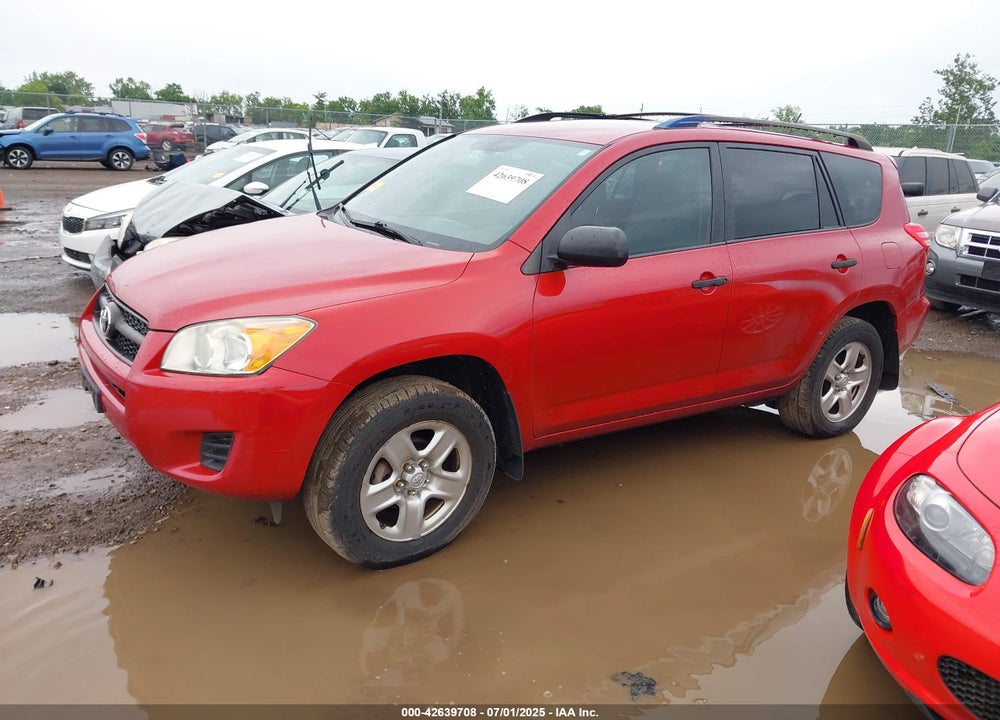 2009 TOYOTA RAV4 VIN: JTMZF33V295008874