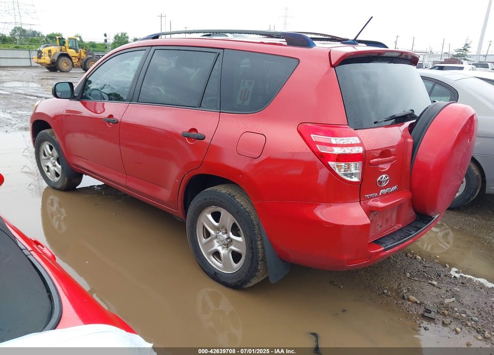 2009 TOYOTA RAV4 VIN: JTMZF33V295008874