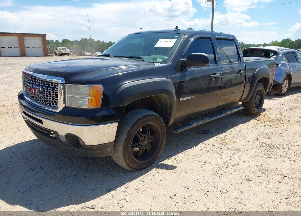 2011 GMC SIERRA 1500 VIN: 3GTP2VE35BG216031