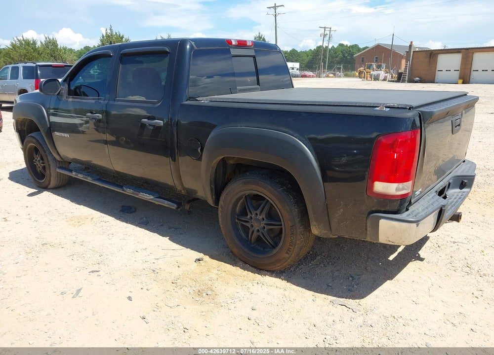 2011 GMC SIERRA 1500 VIN: 3GTP2VE35BG216031