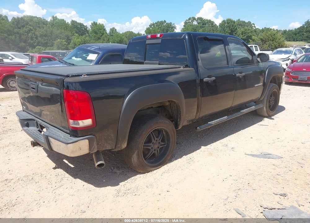 2011 GMC SIERRA 1500 VIN: 3GTP2VE35BG216031