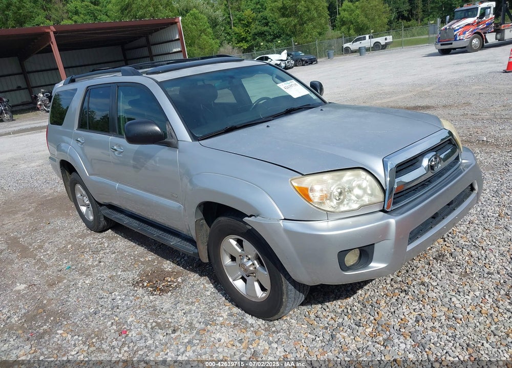 2007 TOYOTA 4RUNNER SR5 V6 VIN: JTEZU14R378090987