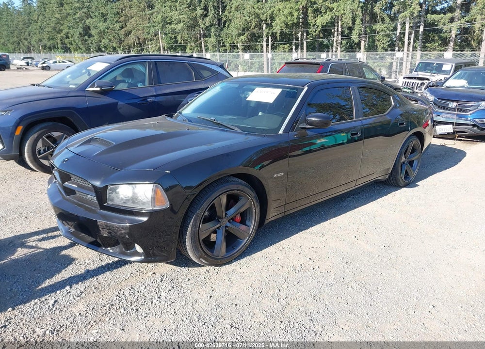 2008 DODGE CHARGER VIN: 2B3KA73W18H248975