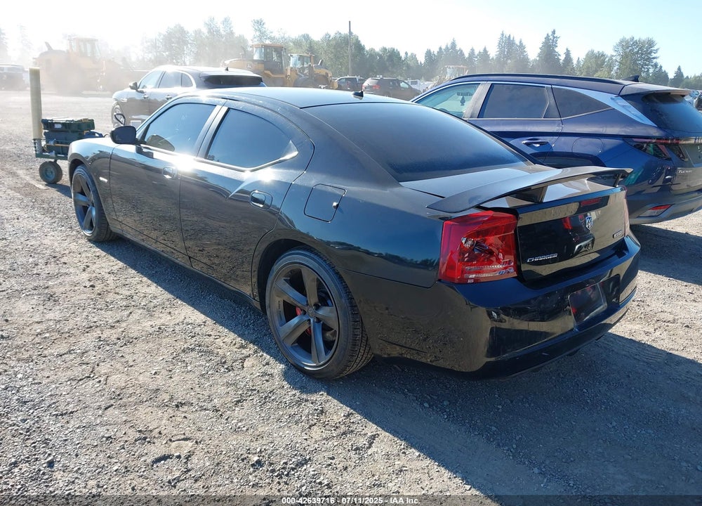 2008 DODGE CHARGER VIN: 2B3KA73W18H248975