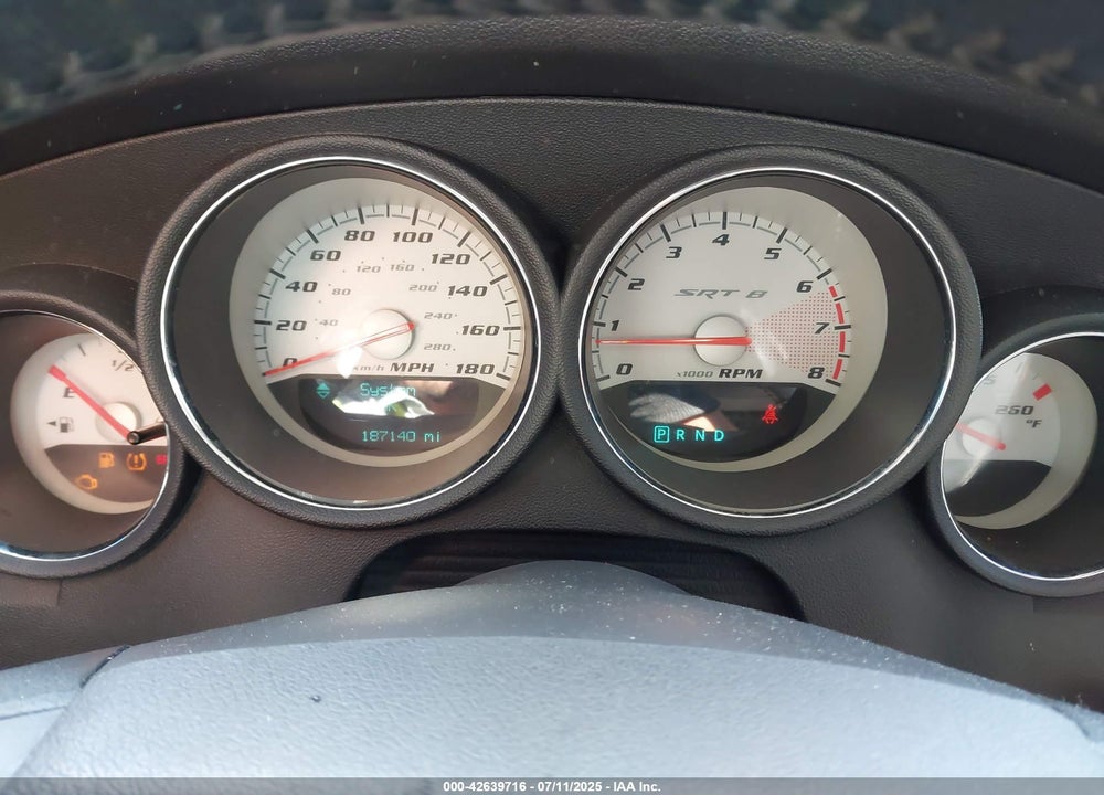 2008 DODGE CHARGER VIN: 2B3KA73W18H248975