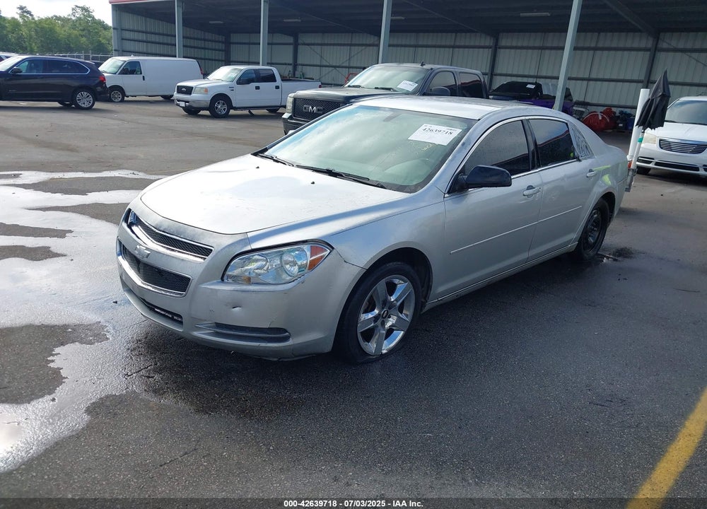 2010 CHEVROLET MALIBU VIN: 1G1ZC5E02AF127473