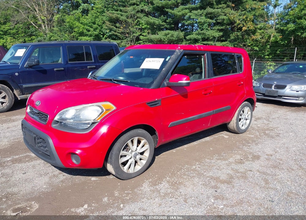 2013 KIA SOUL VIN: KNDJT2A6XD7586908