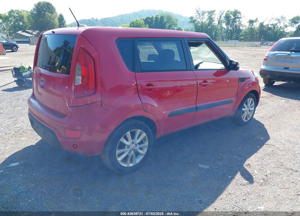 2013 KIA SOUL VIN: KNDJT2A6XD7586908