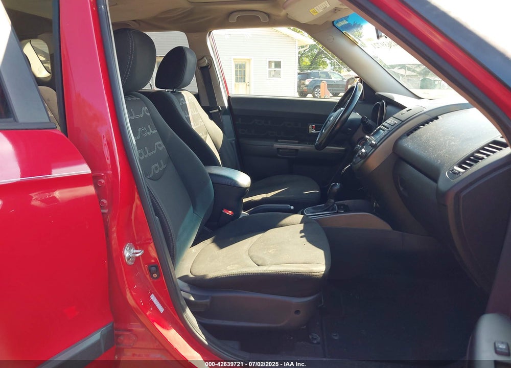 2013 KIA SOUL VIN: KNDJT2A6XD7586908