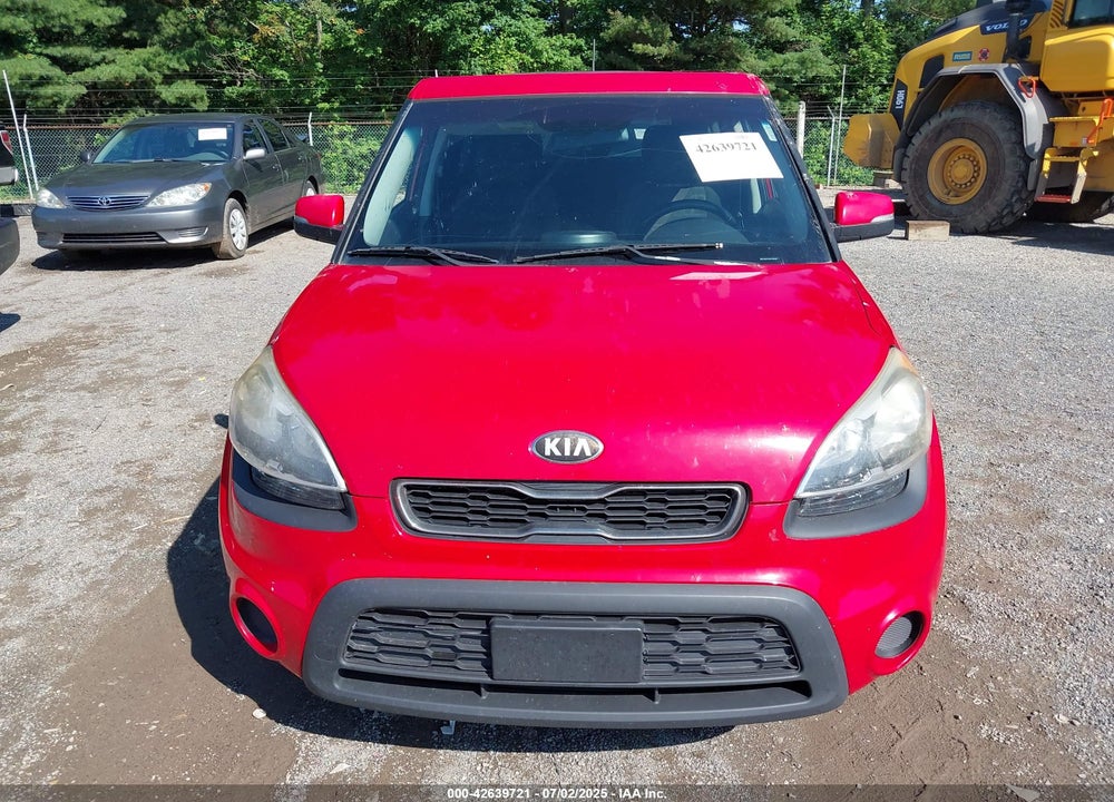 2013 KIA SOUL VIN: KNDJT2A6XD7586908