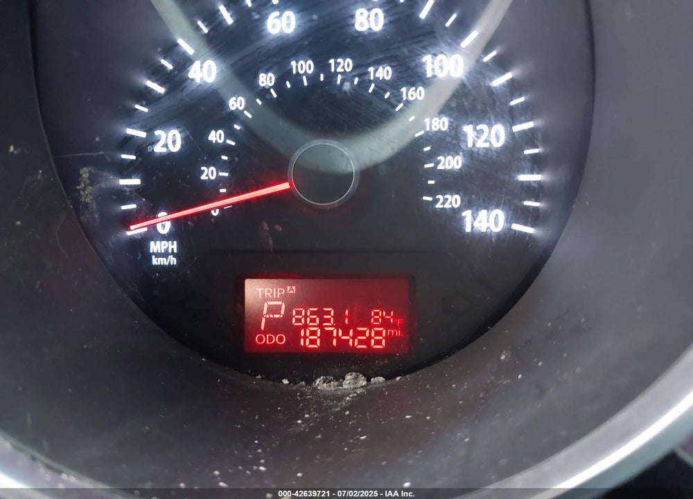 2013 KIA SOUL VIN: KNDJT2A6XD7586908