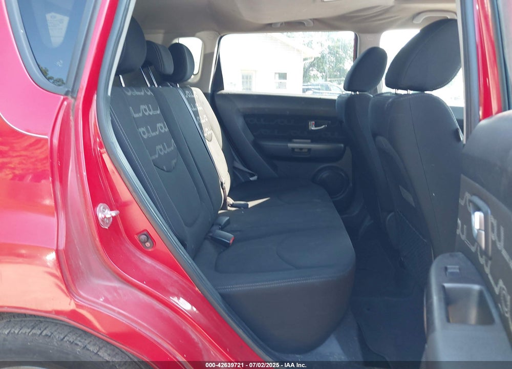 2013 KIA SOUL VIN: KNDJT2A6XD7586908