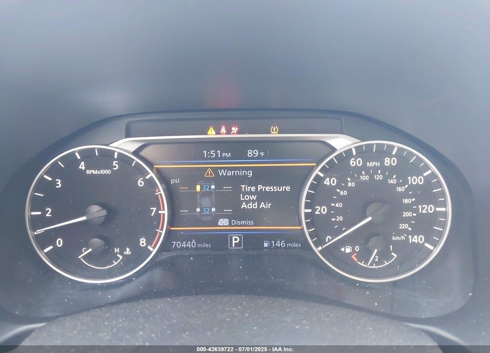 2020 NISSAN ALTIMA VIN: 1N4BL4BVXLC238334