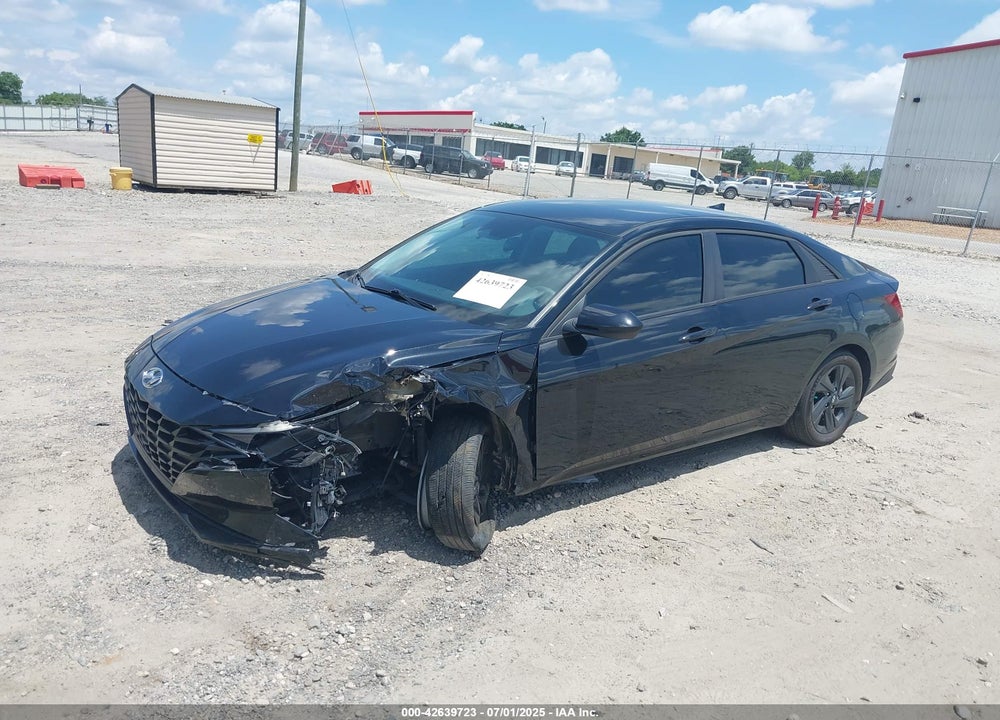 2023 HYUNDAI ELANTRA VIN: KMHLM4AG1PU371283