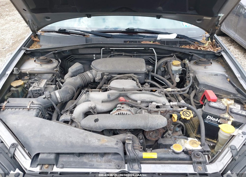 2009 SUBARU OUTBACK VIN: 4S4BP61C697333013