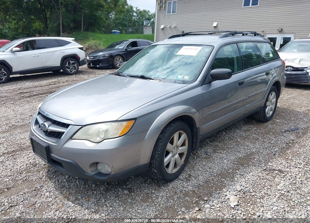 2009 SUBARU OUTBACK VIN: 4S4BP61C697333013