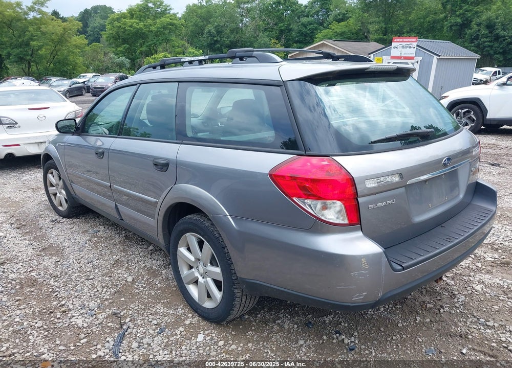 2009 SUBARU OUTBACK VIN: 4S4BP61C697333013