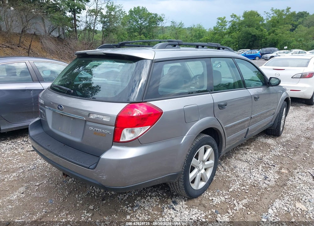 2009 SUBARU OUTBACK VIN: 4S4BP61C697333013