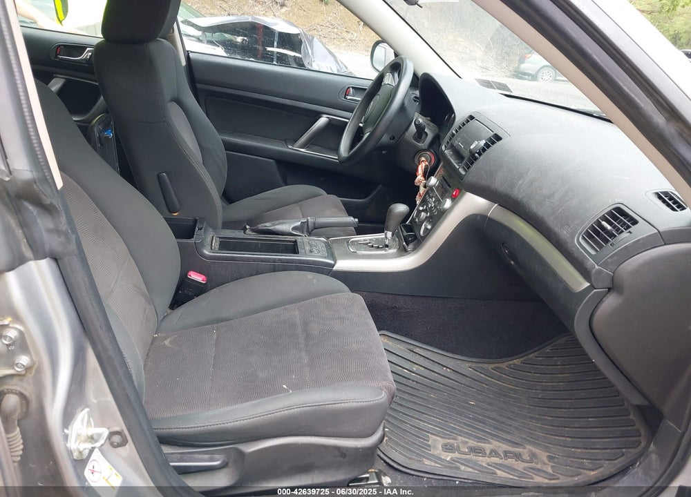2009 SUBARU OUTBACK VIN: 4S4BP61C697333013