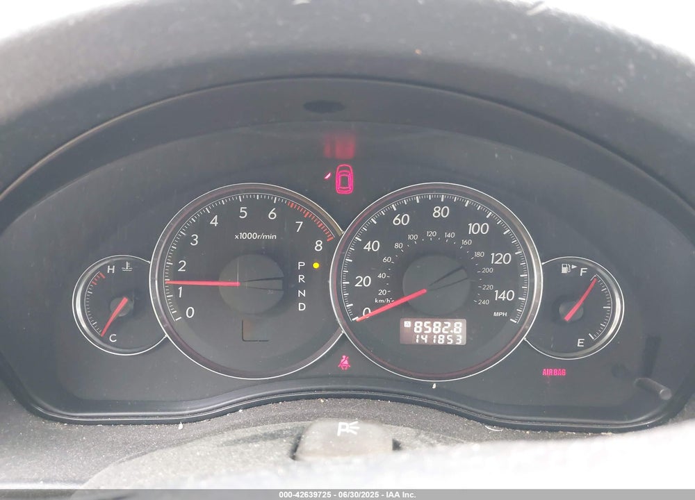 2009 SUBARU OUTBACK VIN: 4S4BP61C697333013